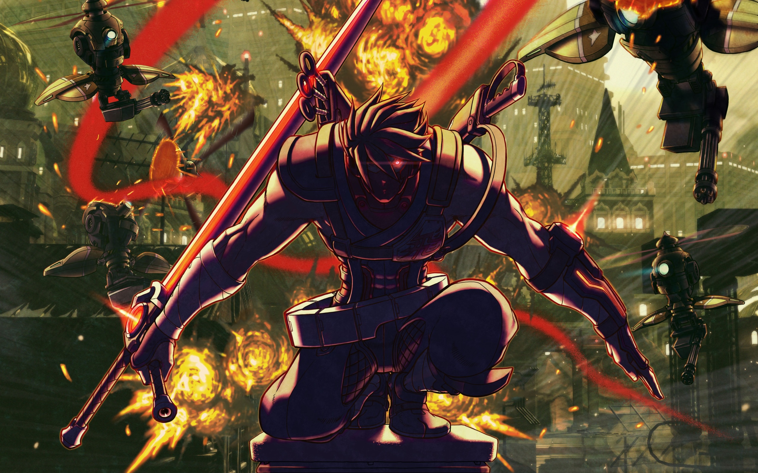 Test du jeu Strider sur PlayStation 4