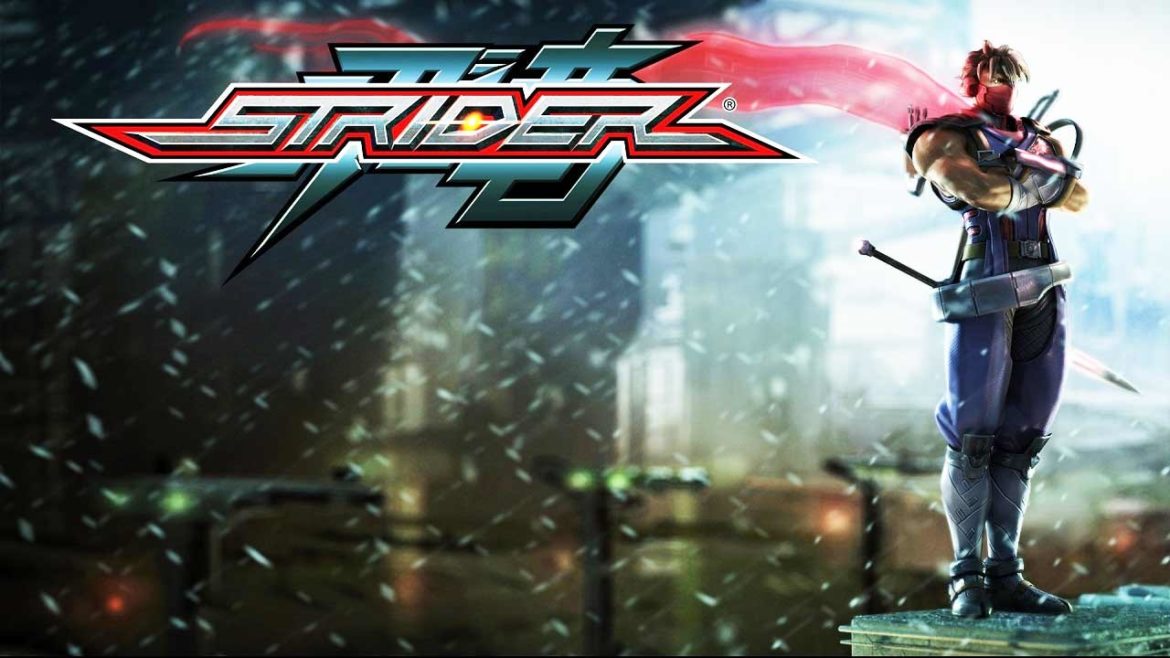 Strider sur PlayStation 4