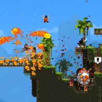 Broforce Rambro