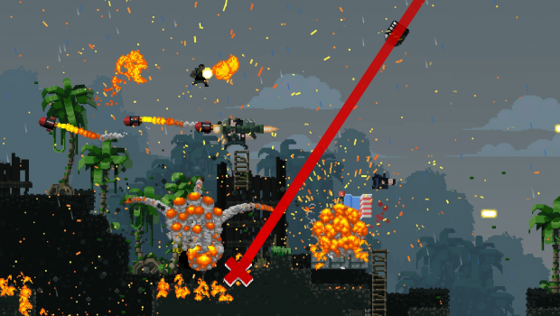 Broforce armes