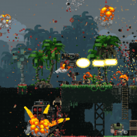 Broforce explosion