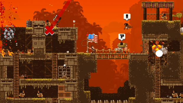 Broforce indiana