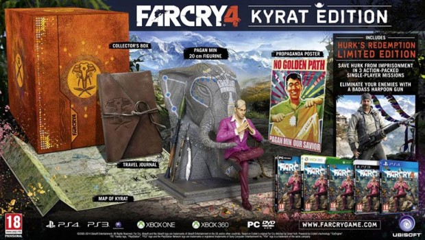 Far Cry 4 Kyrat Edition collector