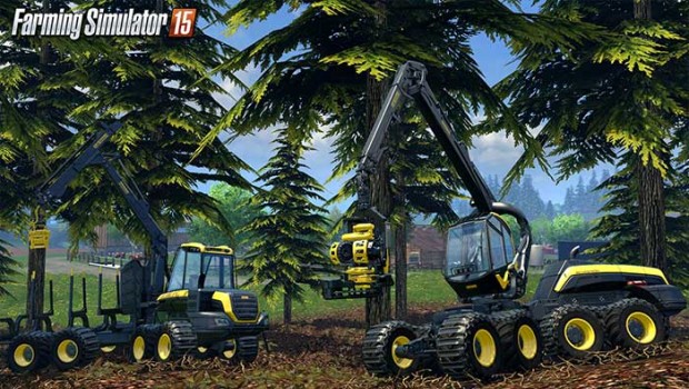 Farming simulator 15 sylviculture