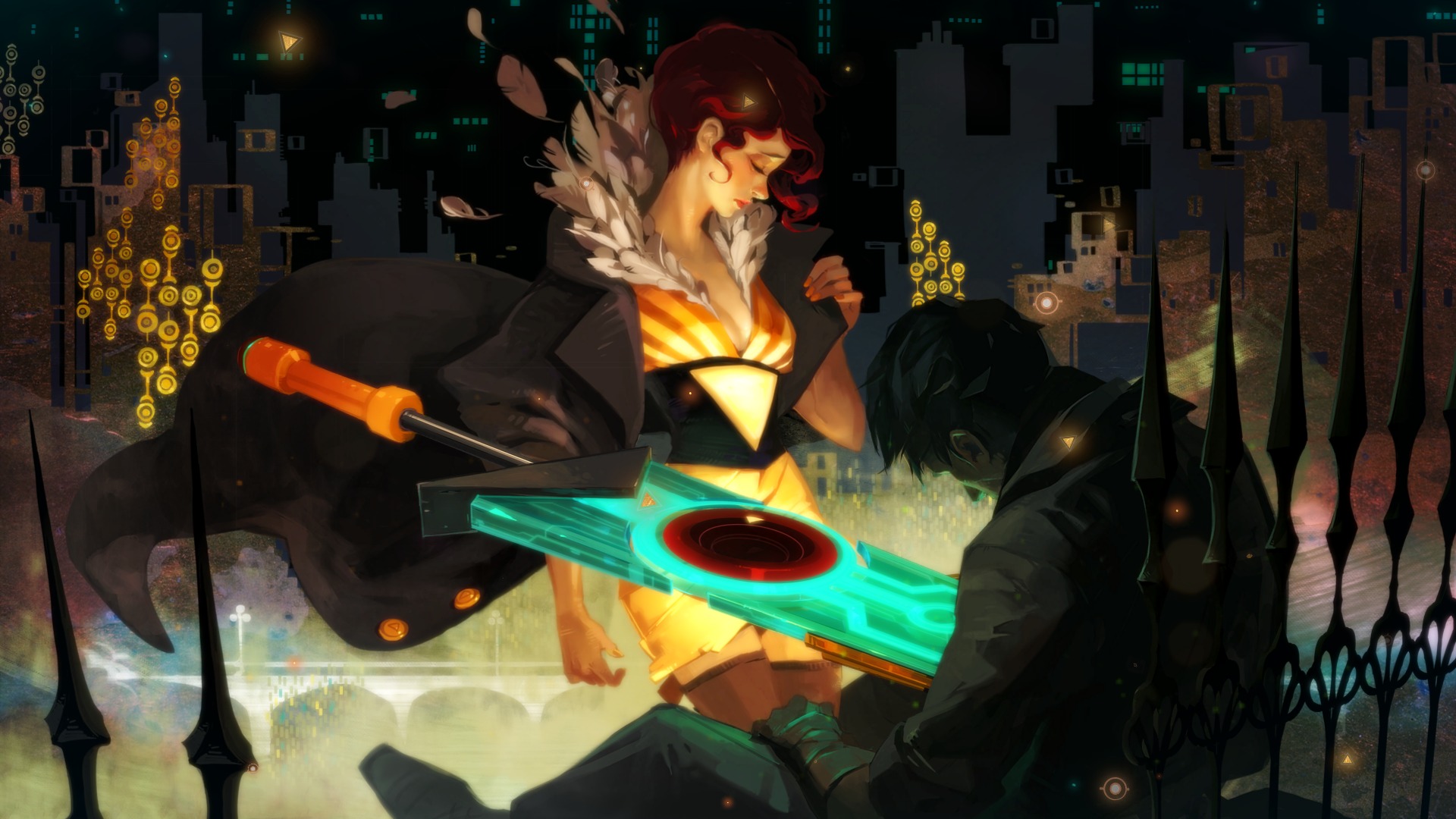 Test du jeu Transistor