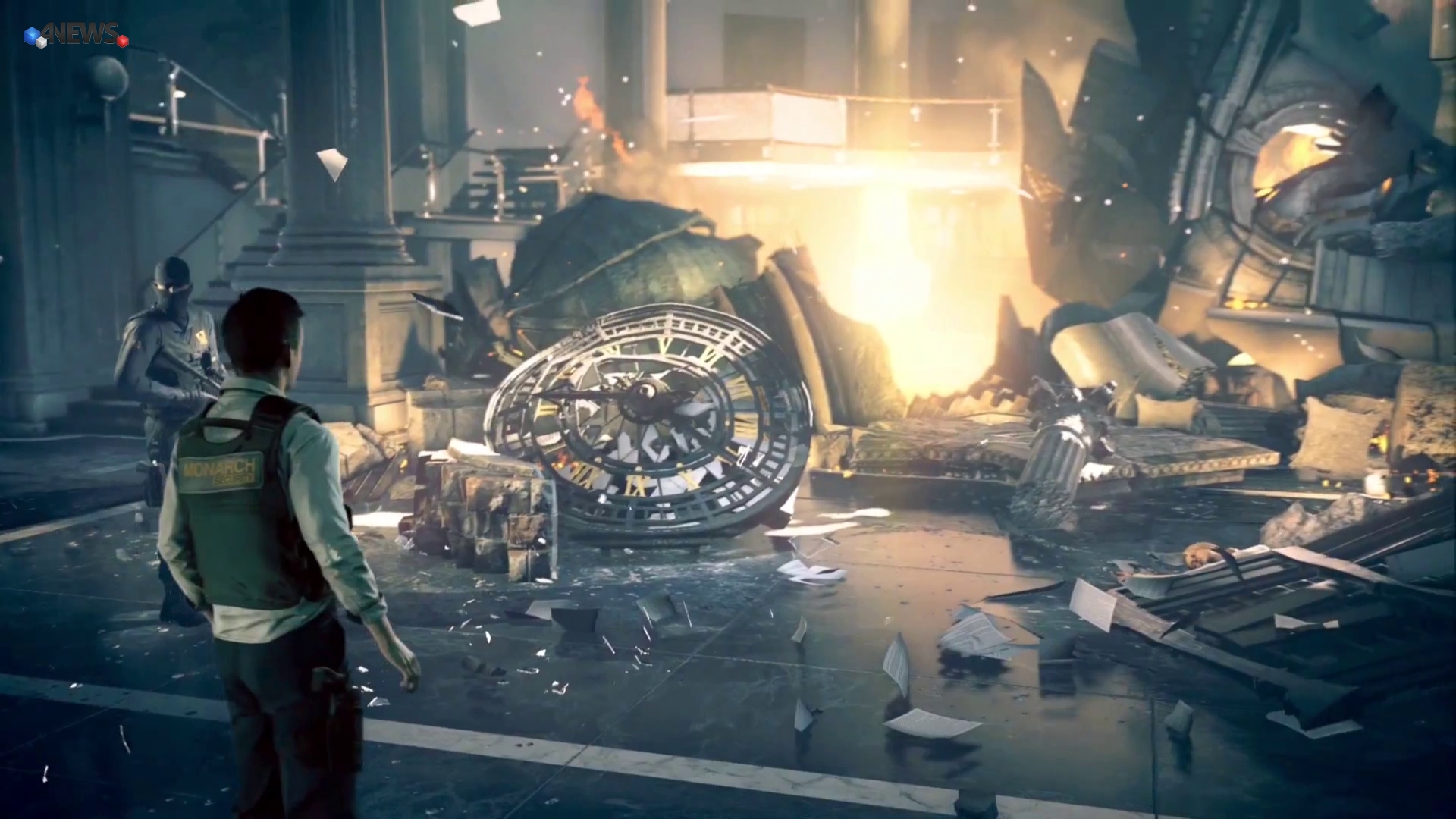 Quantum Break le ruine