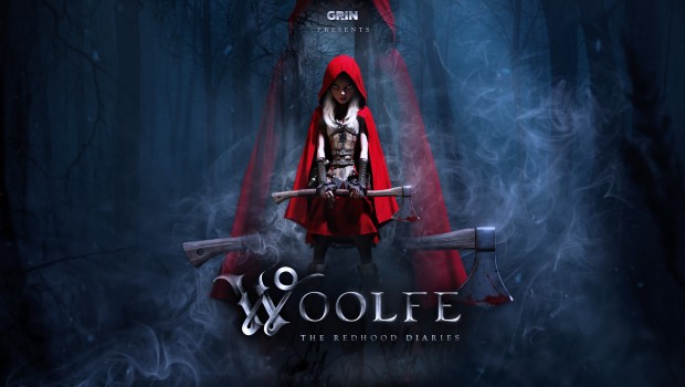 Woolfe : The Red Hood Diaries arrive