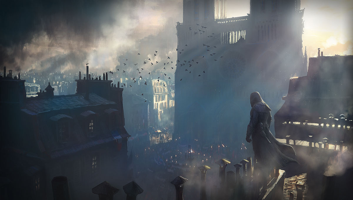 Assassin's Creed Unity - Soluce Nostradamus 2