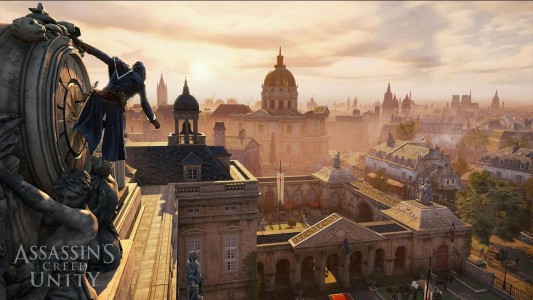 Assassin's Creed Unity les toits de Paris