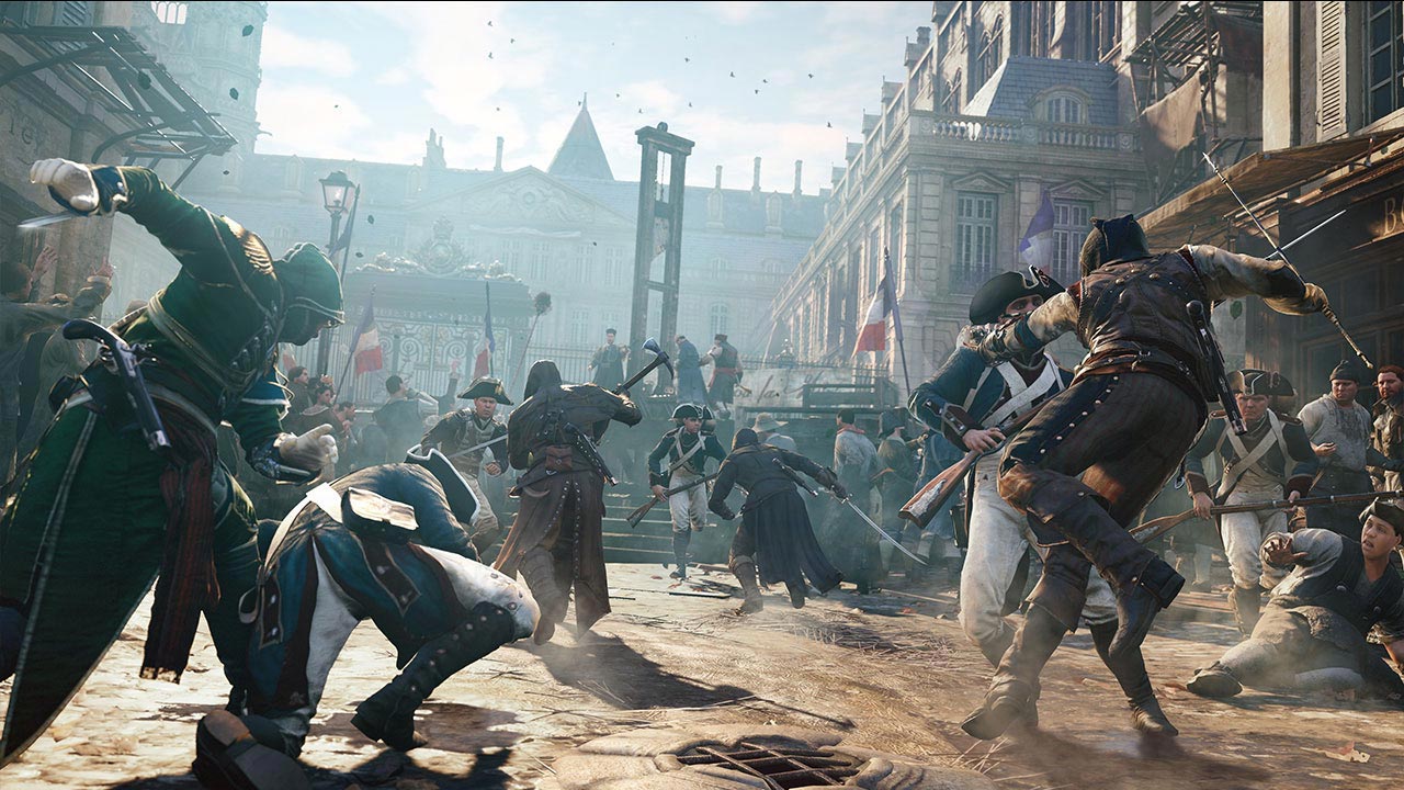 Test du jeu Assassin's Creed Unity