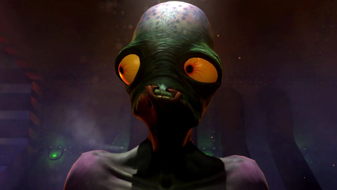 Oddworld Soulstorm Abe gros plan