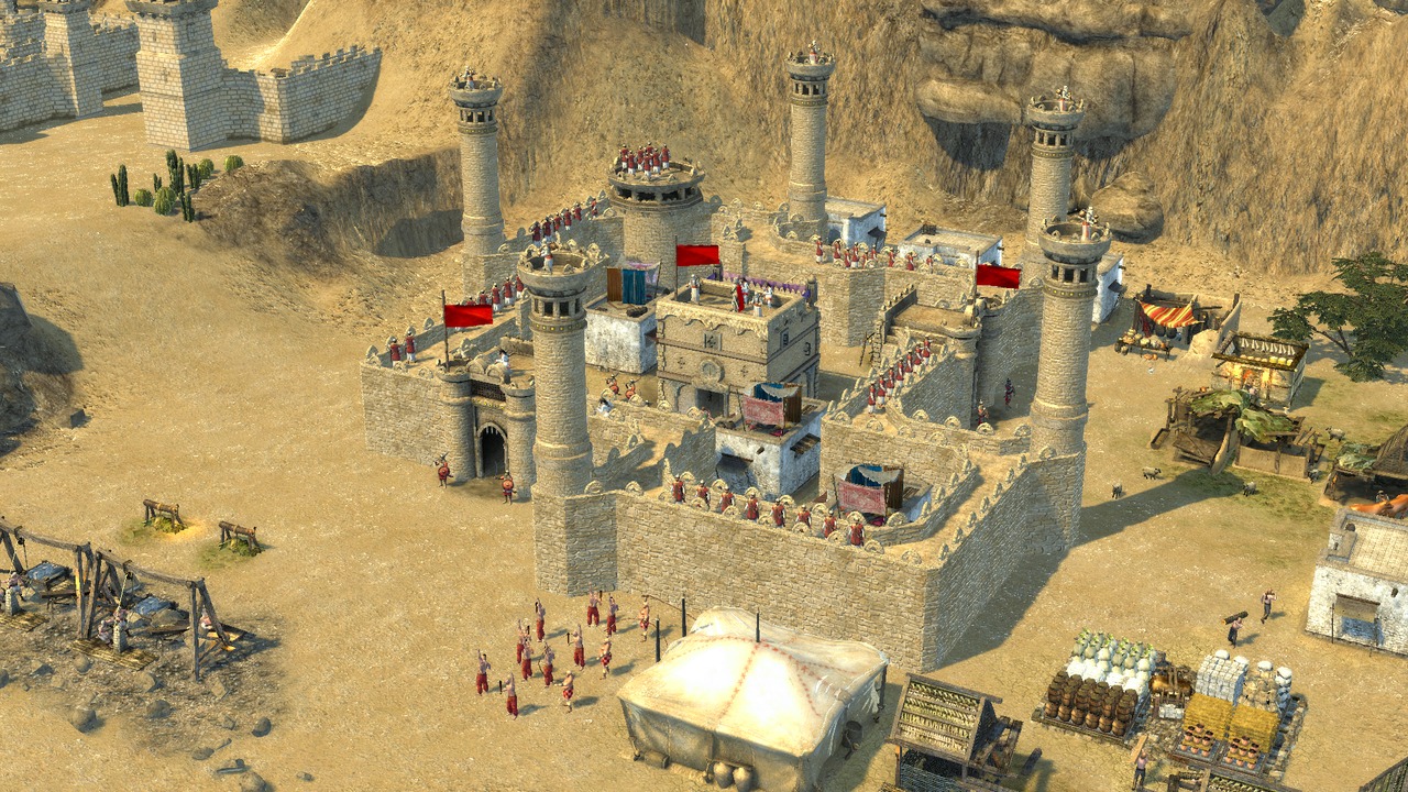 Chateau de Stronghold Crusader 2