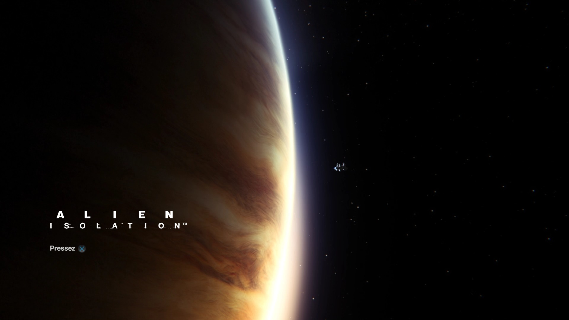 Alien Isolation Titre PS4