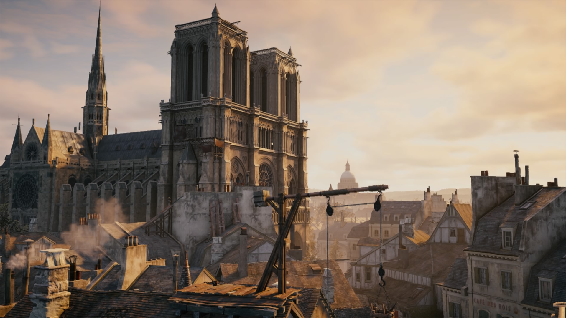 Assassin's Creed Unity - Soluce Nostradamus 1