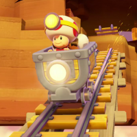 Captain Toad Treasure Tracker 