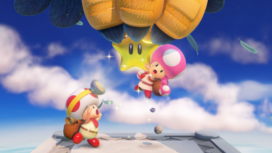 Captain Toad - Treasure Tracker