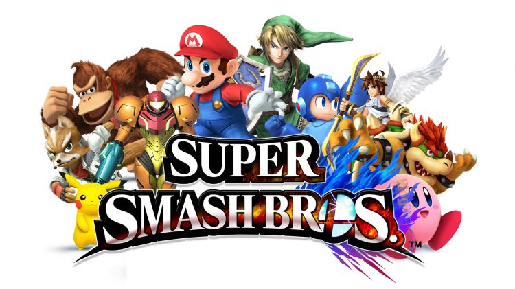 La belle bande de Super Smash Bros..