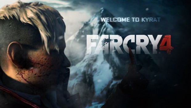 Far Cry 4 welcome to kyrat