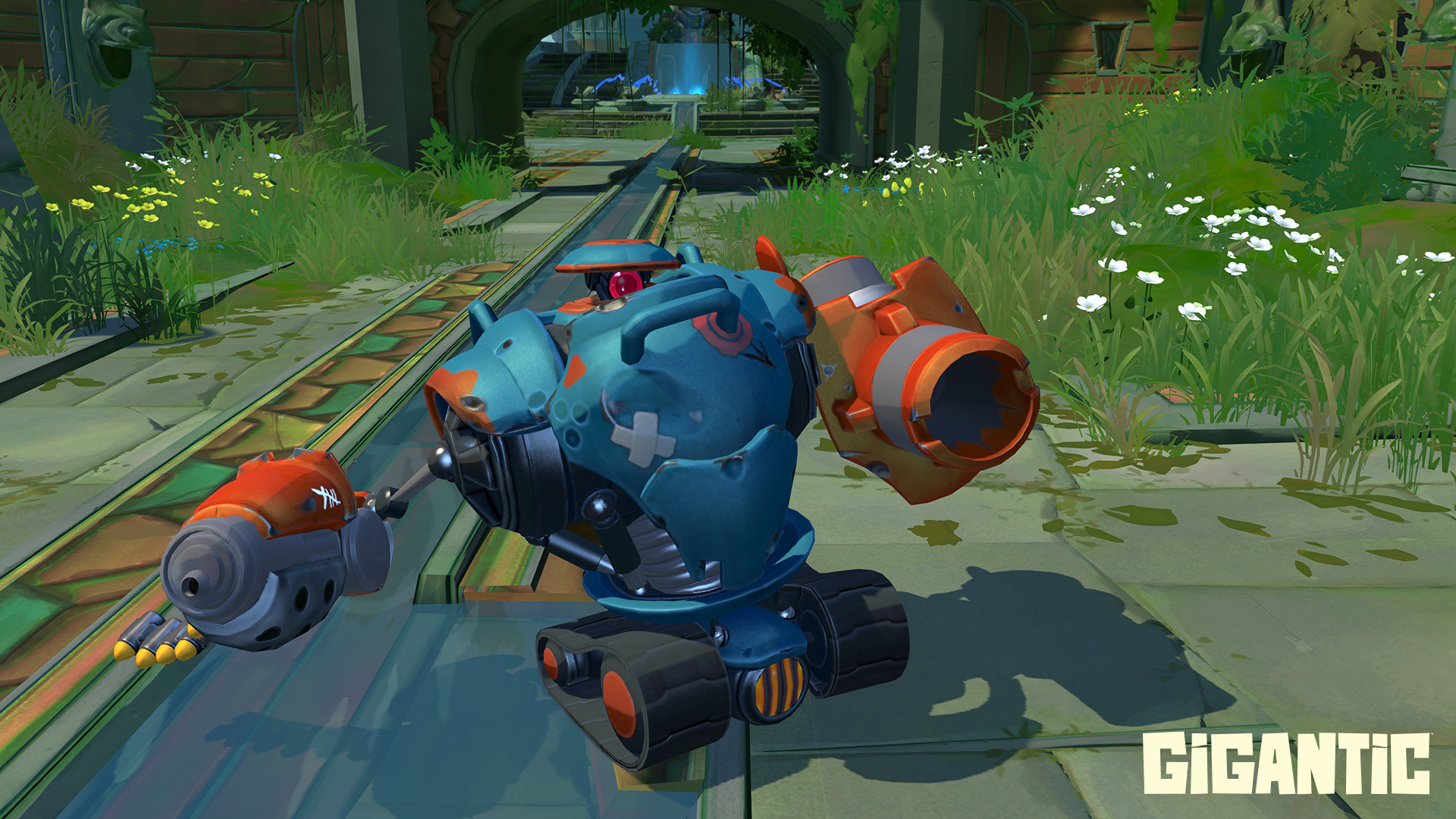 robot de gigantic