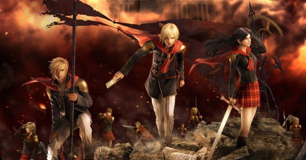 Final Fantasy Type-0 HD 