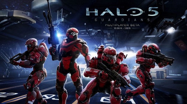 Beta Halo 5  guardians