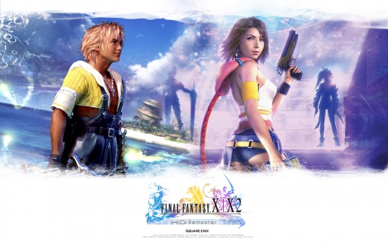 Final Fantasy X X2 HD Remaster jaquette Yuna Tidus