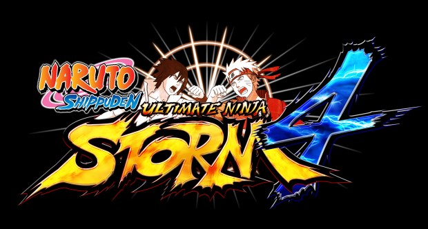 Naruto Shippuden Ultimate Ninja Storm 4 logo