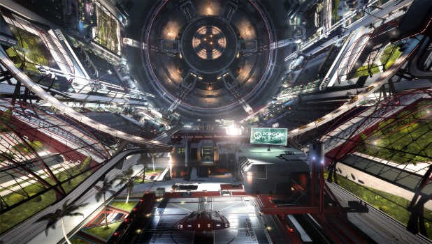 Elite : Dangerous - Station