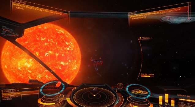 Elite : Dangerous - Soleil