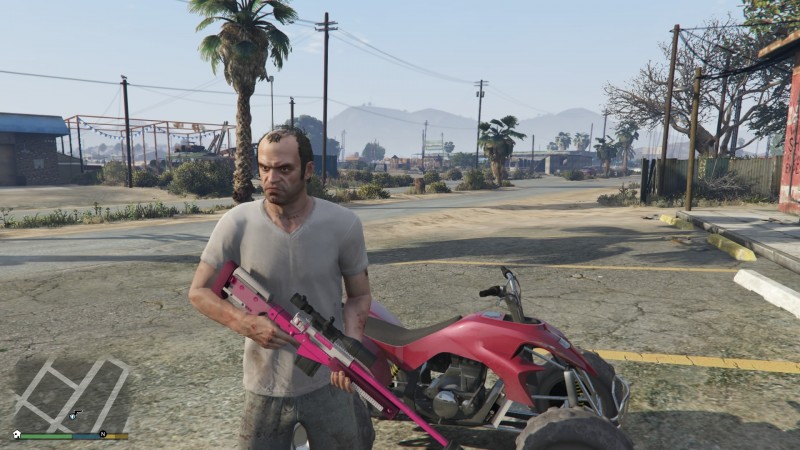 Grand Theft Auto V / Trevor