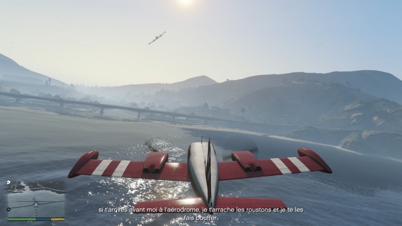 Grand Theft Auto V / Avion