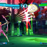 Persona 4 Arena Ultimax combat