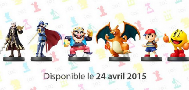 Amiibos de la série Super Smash Bros 