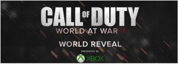 COD World at Wars II- titre