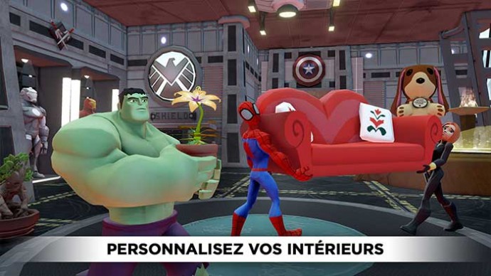 Disney infinity 2.0 - iphone