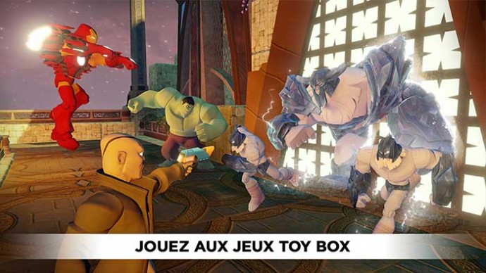 Disney infinity 2.0 - iphone