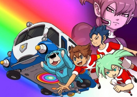 Inazuma Eleven Go Chrono Stones