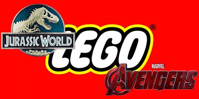 LEGO Jurassic World & LEGO Marvel's Avengers