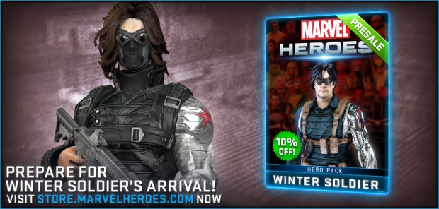 Marvel Heroes 2015 Winter Soldier