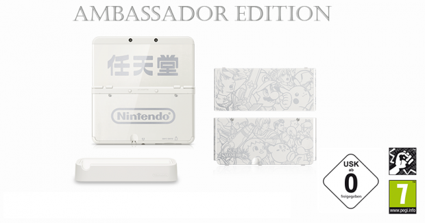 New Nintendo 3DS Ambassadeur