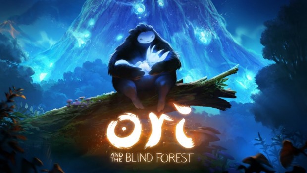 Ori and the Blind Forest logo et personnages principaux