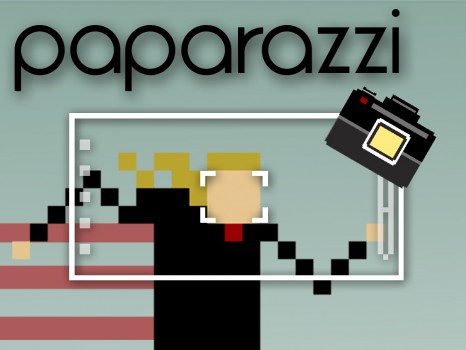 Paparazzi - Le premier jeu du studio Pringo Dingo très pixélisé