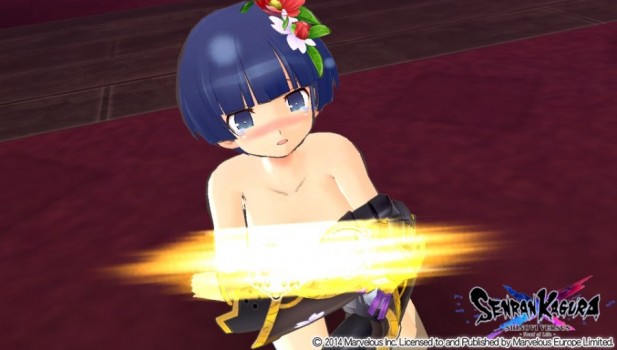 Senran Kagura Shinovi Versus (3) Yozakura 2