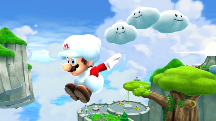 Super Mario Galaxy en mode Nuage