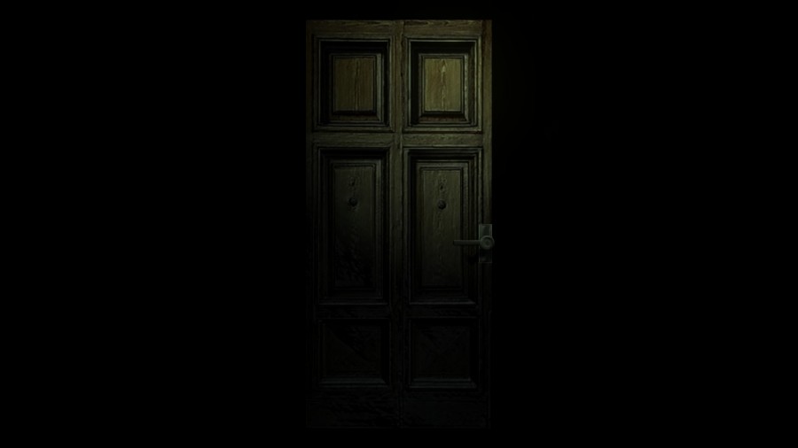 Resident Evil HD Remaster - Portes