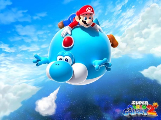 Mario Galaxy 2