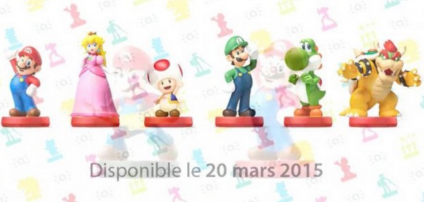 Amiibos de la série Mario