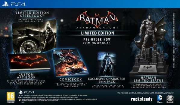 Batman : Arkham Knight - Limited Edition PS4