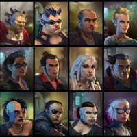 Shadowrun : Dragonfall - Personnages