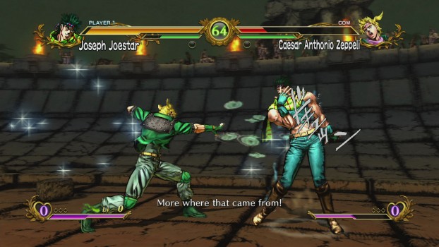 JoJo combat